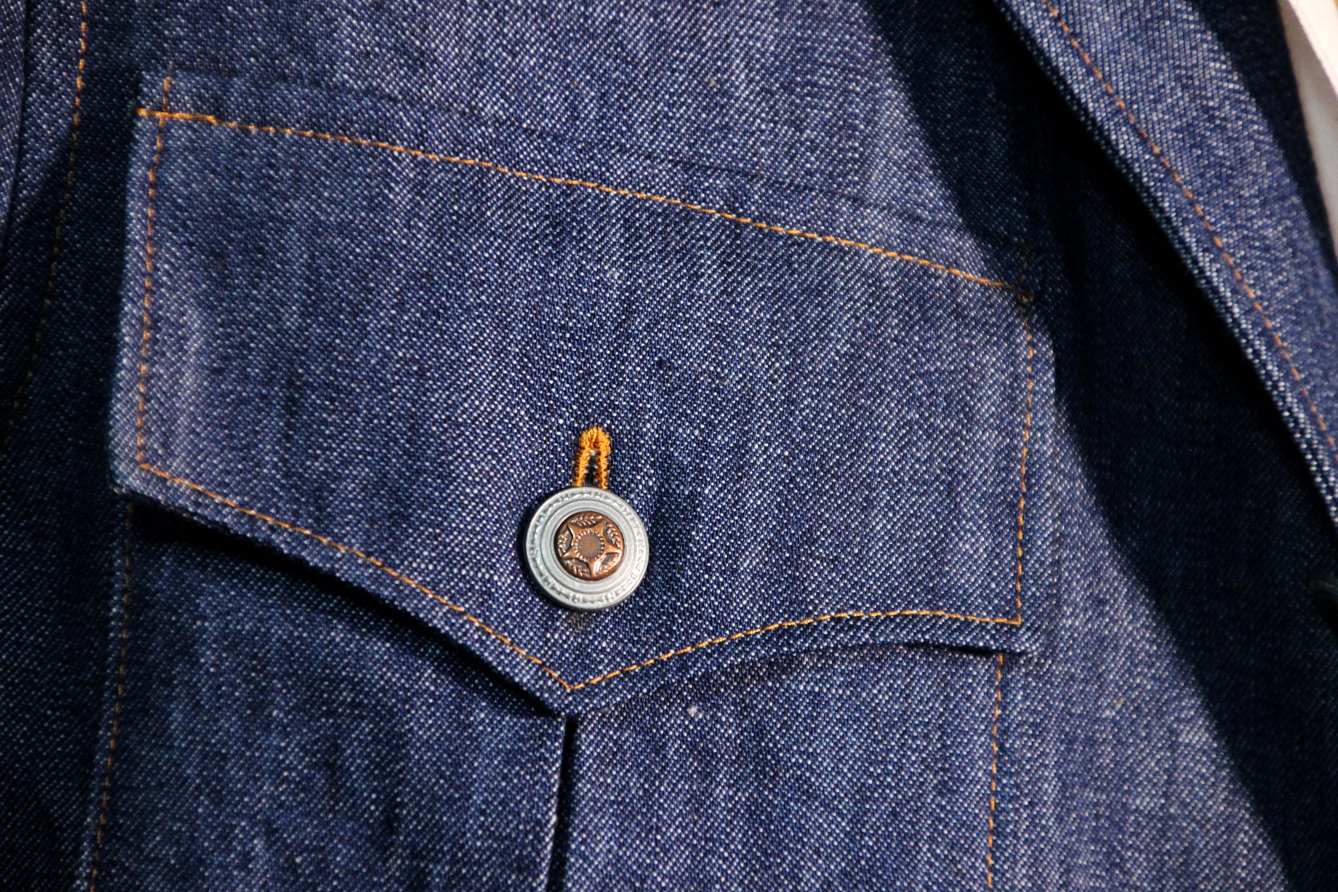 QUADRIVIO Unstructured Blue Jacket-Shirt with Flap Pockets and Satin Trim