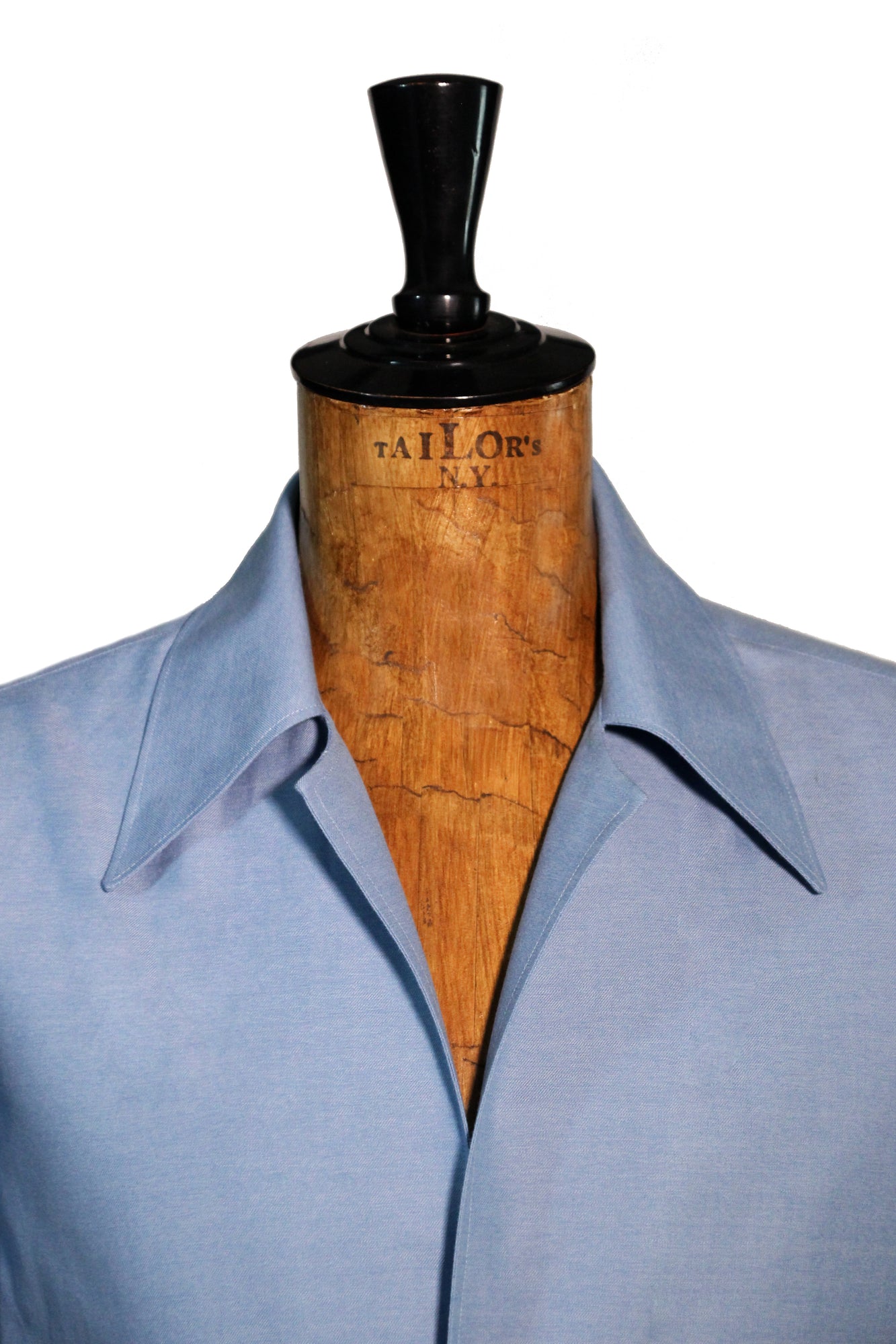 ACUTO Avion Flannel Shirt with Notched Collar